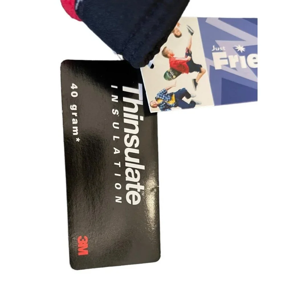 Boys 4-7 Just Friends Thinsulate Insulation 3M Mittens
